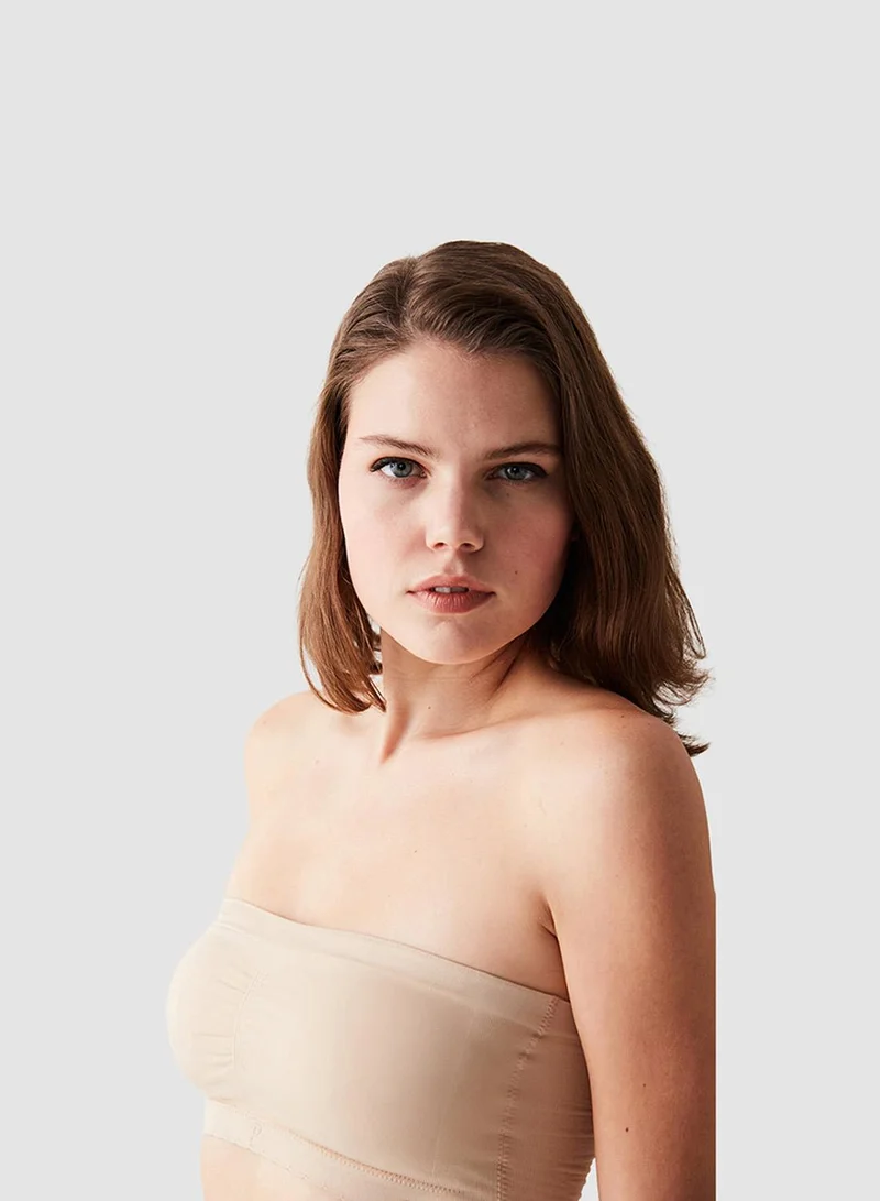 بنتي Nu Basic Strapless Bra